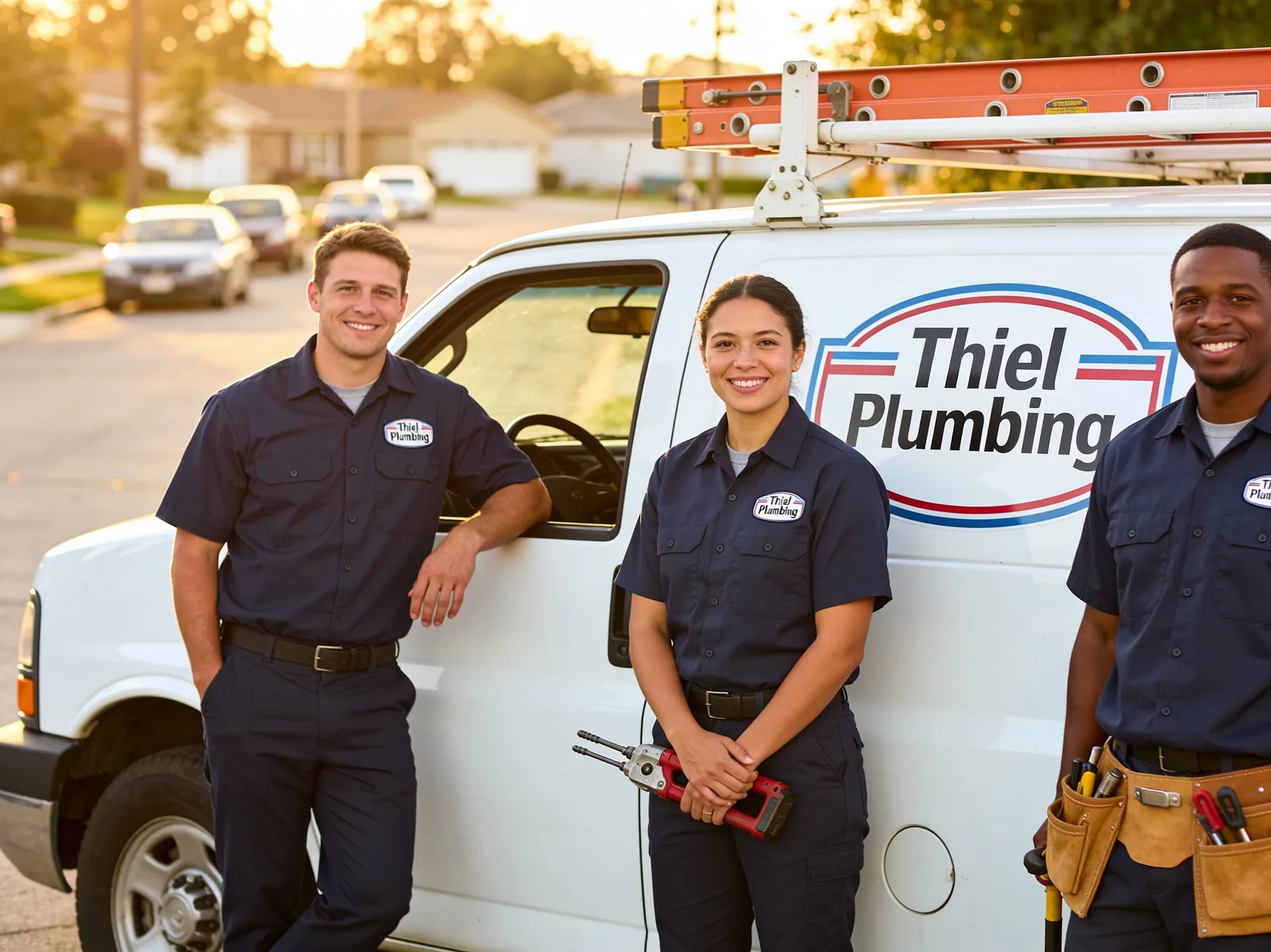 Plumber company in Pentress, WV